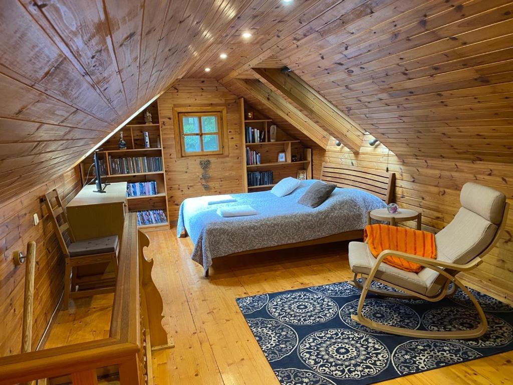 Вилла Medaus Pirtele Тракай Экстерьер фото