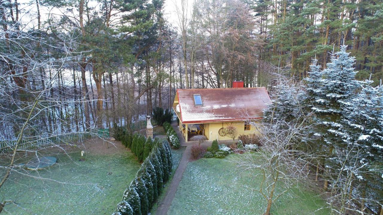 Вилла Medaus Pirtele Тракай Экстерьер фото