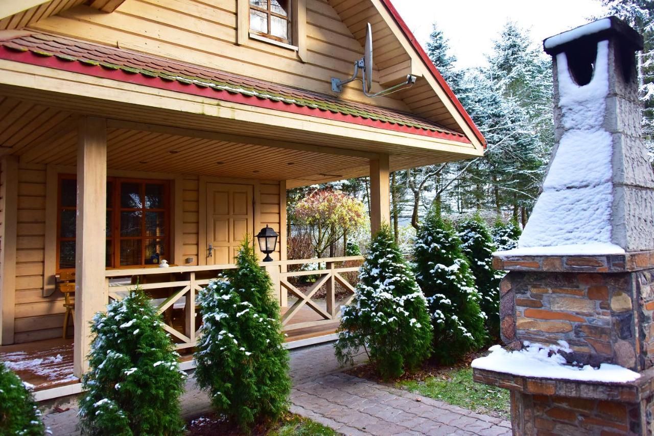 Вилла Medaus Pirtele Тракай Экстерьер фото