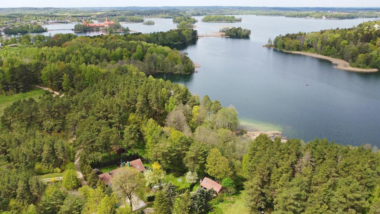 Вилла Medaus Pirtele Тракай Экстерьер фото