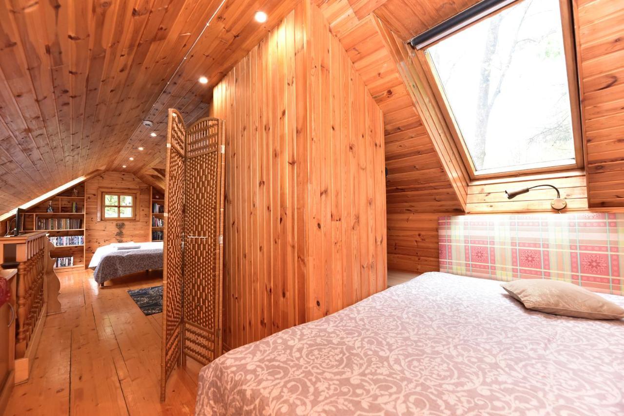 Вилла Medaus Pirtele Тракай Экстерьер фото