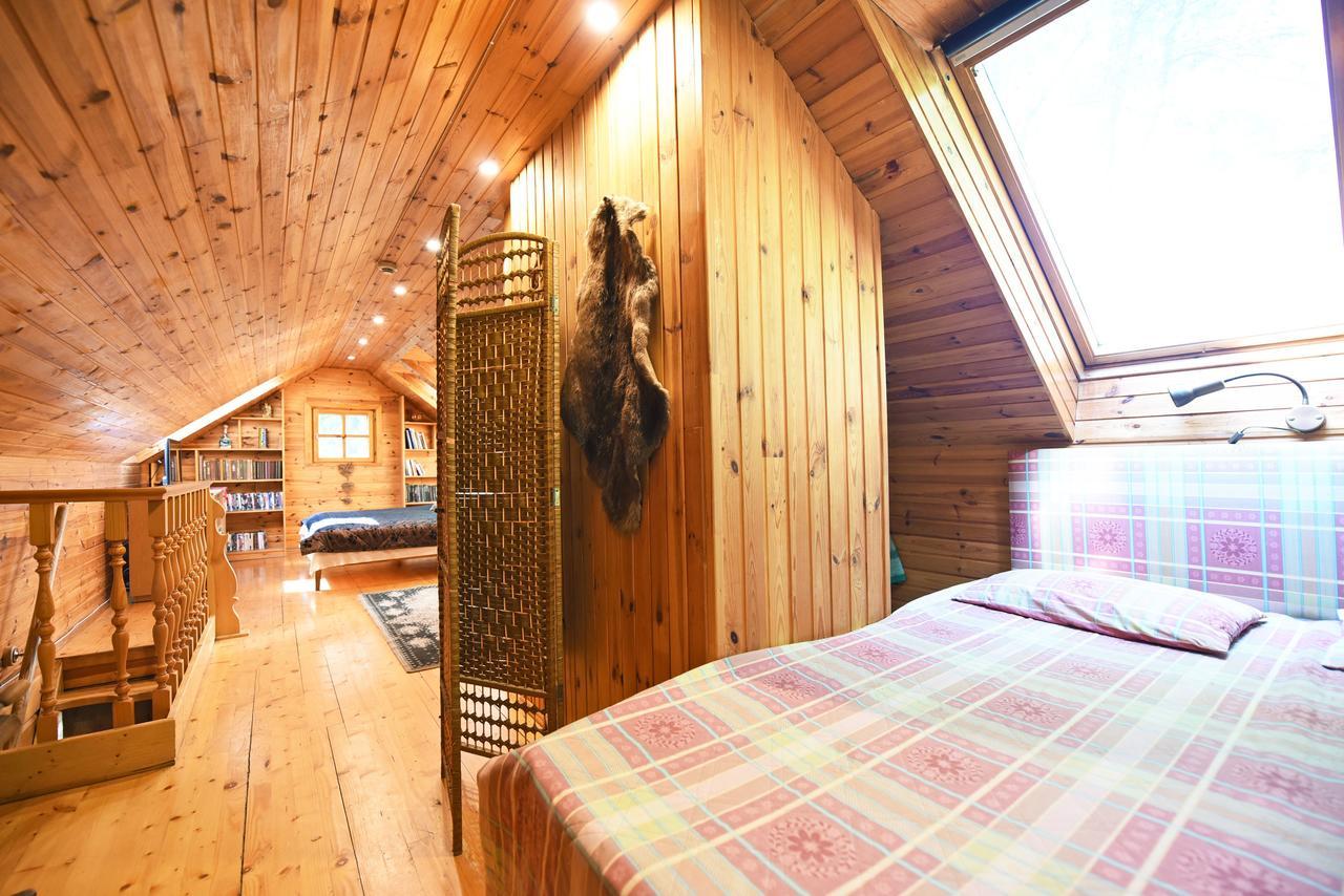 Вилла Medaus Pirtele Тракай Экстерьер фото