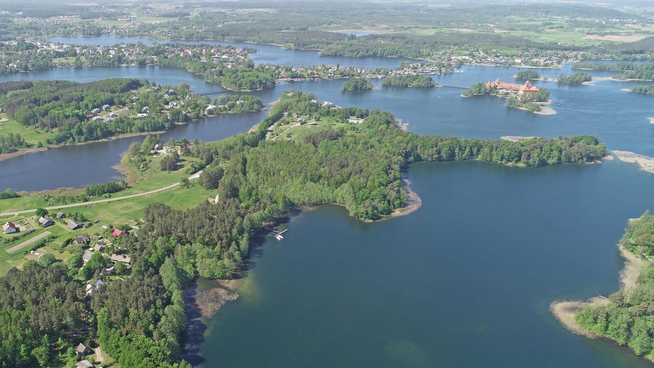 Вилла Medaus Pirtele Тракай Экстерьер фото