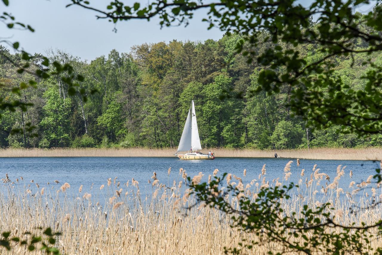 Вилла Medaus Pirtele Тракай Экстерьер фото