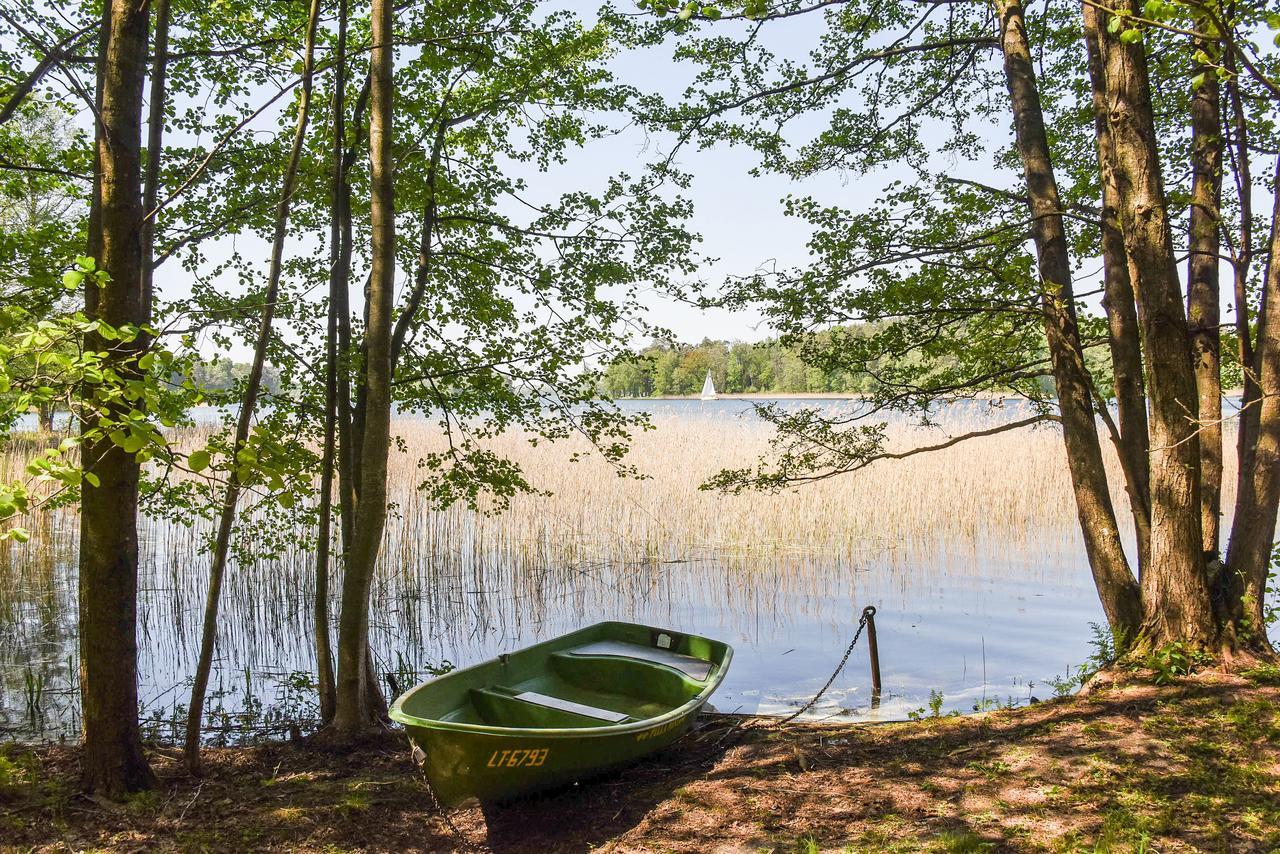Вилла Medaus Pirtele Тракай Экстерьер фото