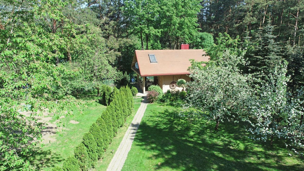 Вилла Medaus Pirtele Тракай Экстерьер фото