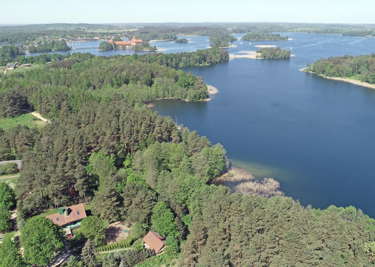 Вилла Medaus Pirtele Тракай Экстерьер фото
