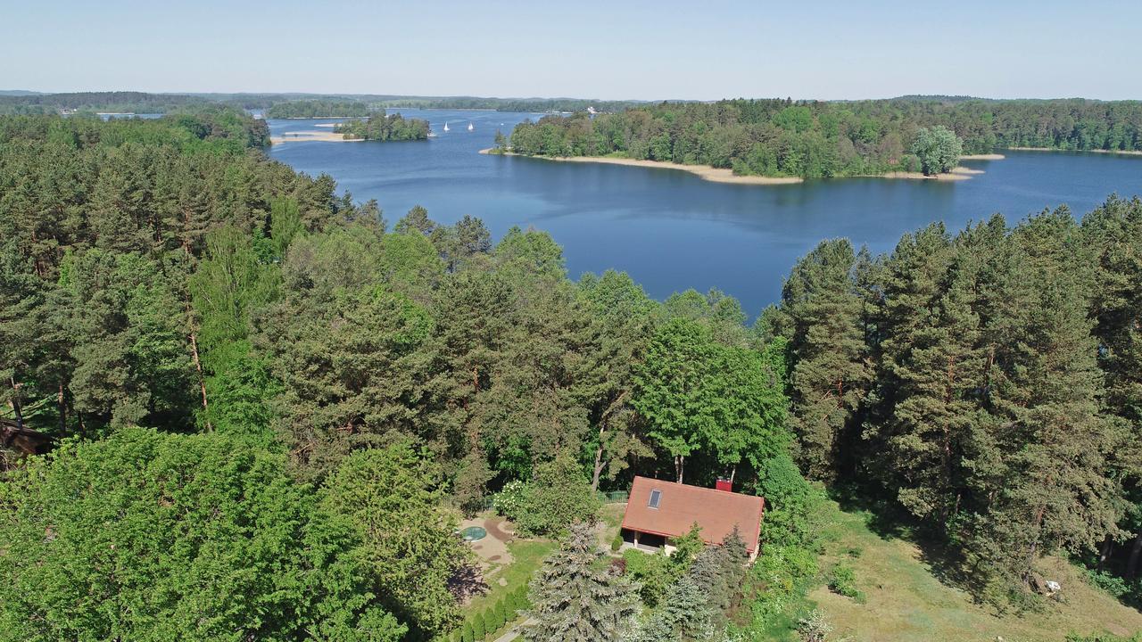 Вилла Medaus Pirtele Тракай Экстерьер фото
