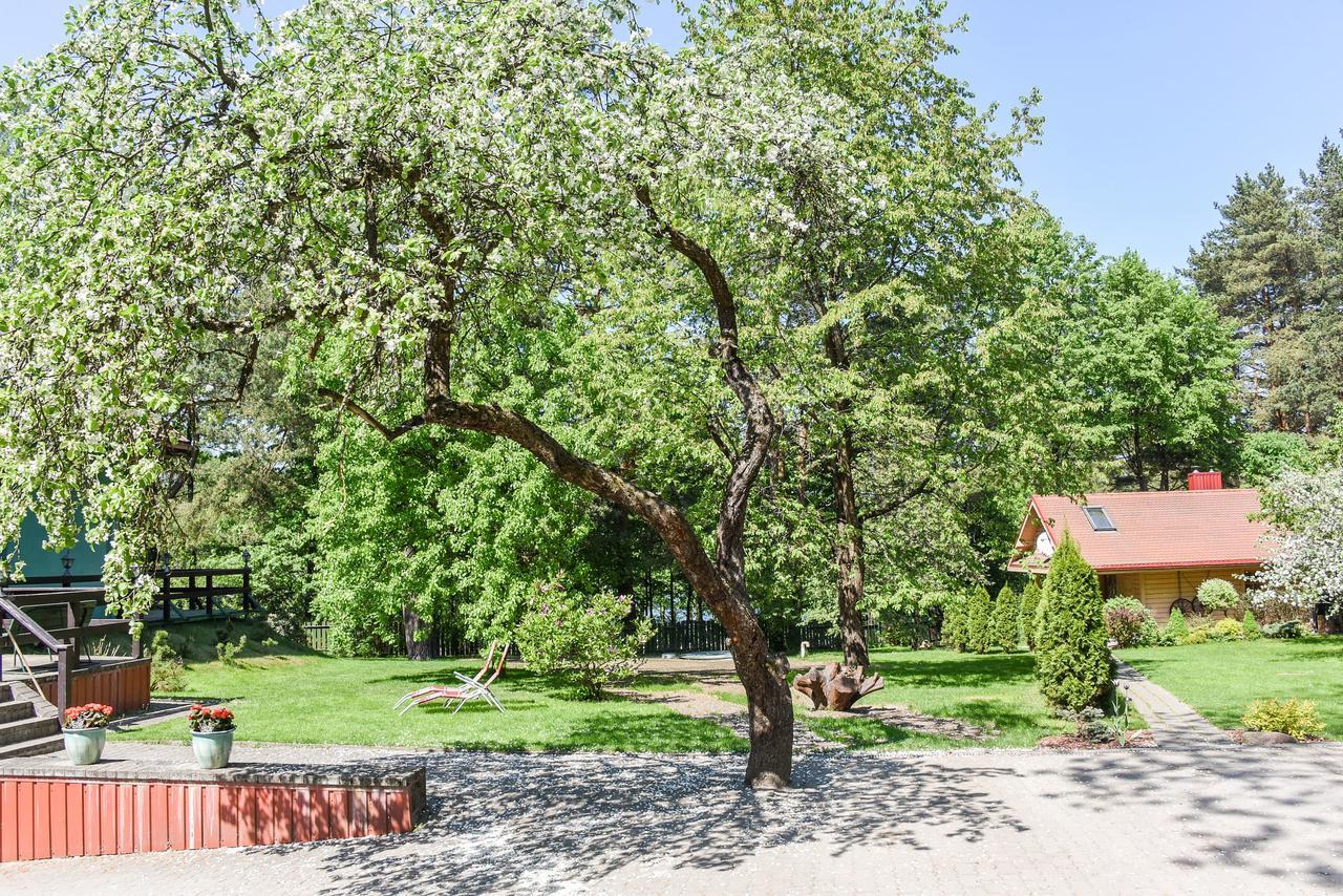 Вилла Medaus Pirtele Тракай Экстерьер фото