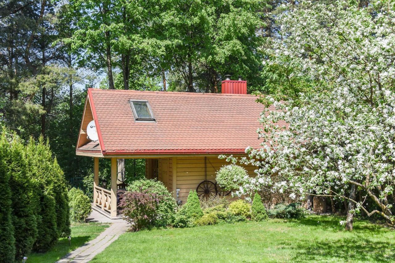 Вилла Medaus Pirtele Тракай Экстерьер фото